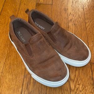 GAP Tan Slip-on Sneakers Size 13